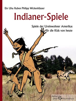 cover image of Indianer-Spiele